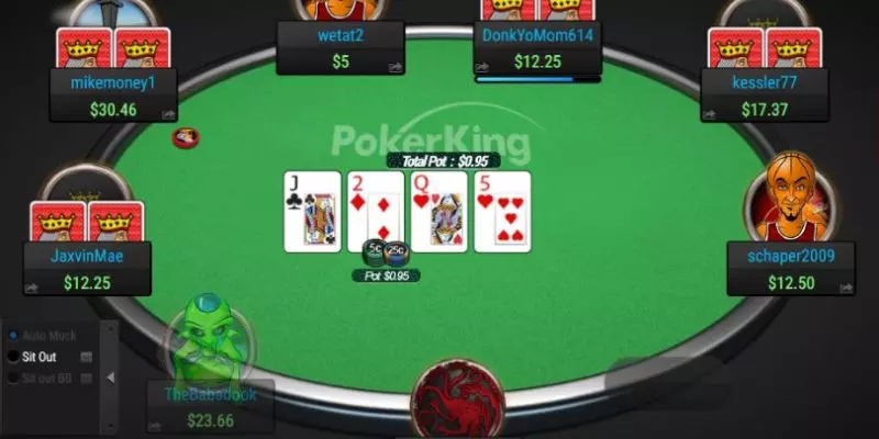 Poker King Game Bài Đổi Thưởng Uy Tín Tại NEW88 2 Ưu điểm Poker King