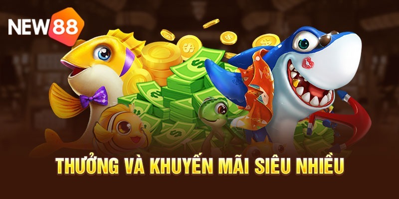 New88 Bắn Cá Là Gì? – Tham Gia Chơi Trải Nghiệm Giải Trí 5 Bắn cá new88 có tổ chức nhiều sự kiện hấp dẫn